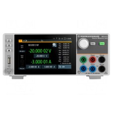 Miernik: jednostka pomiarowo-zasilająca ROHDE & SCHWARZ NGU401COM