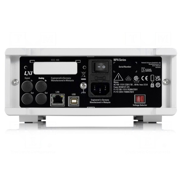 Miernik: mocy ROHDE & SCHWARZ NPA101