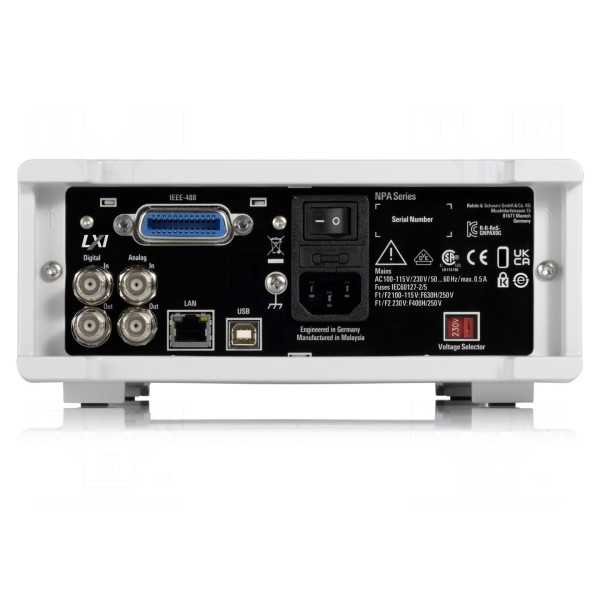 Miernik: analizator mocy ROHDE & SCHWARZ NPA501