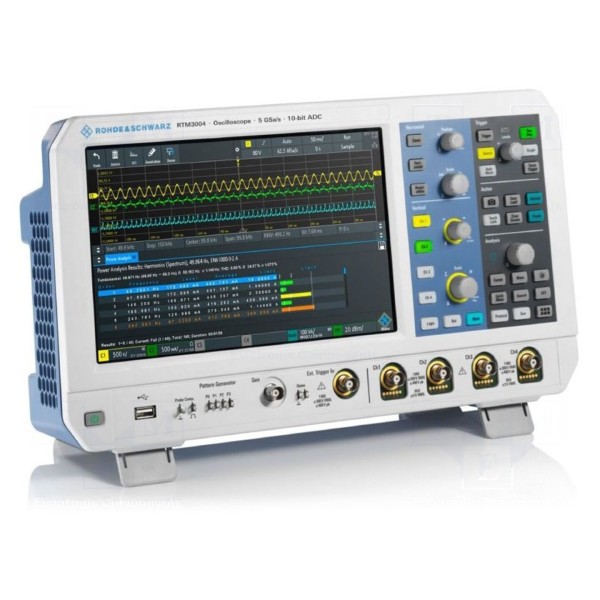 Oscyloskop: sygnałów mieszanych ROHDE & SCHWARZ RTM-BNDL