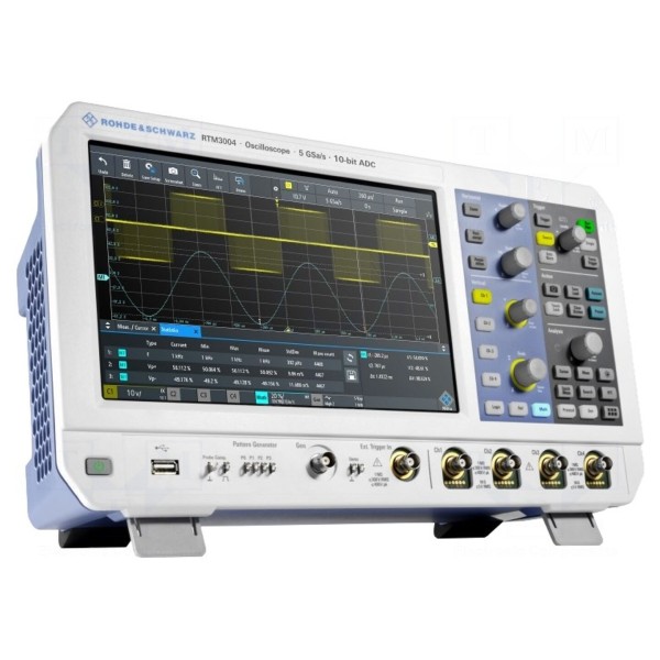 Oscyloskop: sygnałów mieszanych ROHDE & SCHWARZ RTB3K-54PK