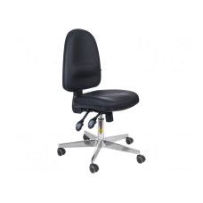 Akcesoria cleanroom: krzesło RT WORK RS-K1ESD/S/CR5