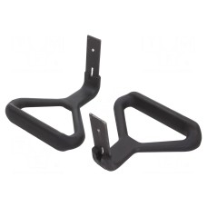 Podłokietniki RT WORK RS-KZESD/P