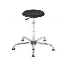 Taboret RT WORK RS-K5ESD-C