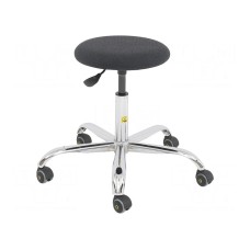 Taboret RT WORK RS-K7ESD-B