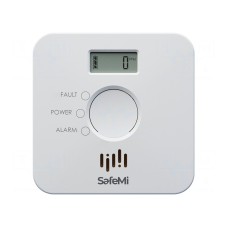 Miernik: wykrywacz CO SafeMi SHC-10W