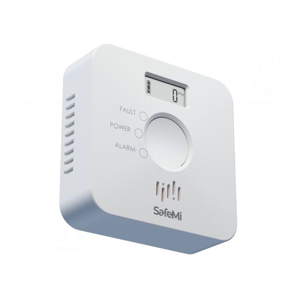 Miernik: wykrywacz CO SafeMi SHC-10W