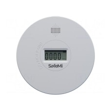 Miernik: wykrywacz CO i dymu SafeMi SHCS-10D