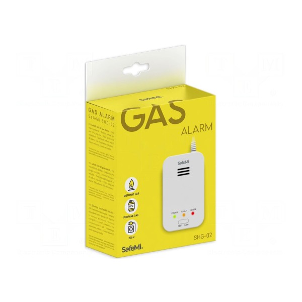 Miernik: wykrywacz gazu SafeMi SHG-02