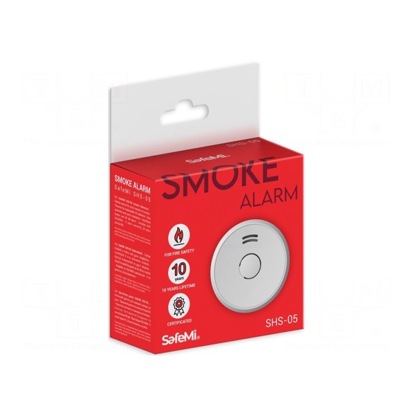 Miernik: wykrywacz dymu SafeMi SHS-05