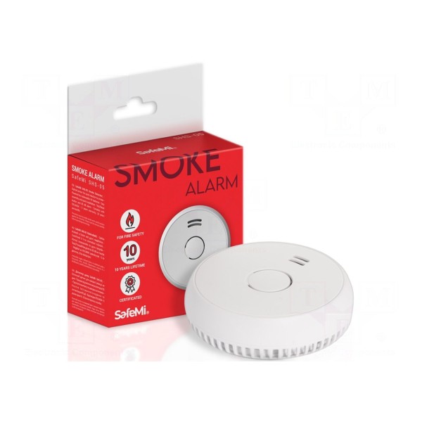Miernik: wykrywacz dymu SafeMi SHS-05