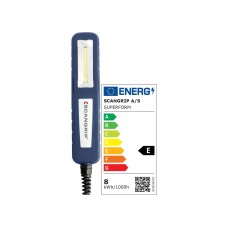 Lampa: lampka inspekcyjna SCANGRIP SUPERFORM