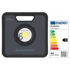 Lampa: robocza SCANGRIP NOVA 6K C+R
