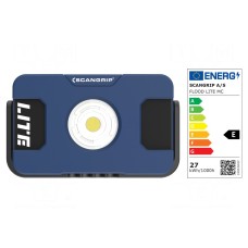 Lampa: robocza SCANGRIP FLOOD LITE MC