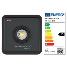 Lampa: robocza SCANGRIP NOVA 2 CONNECT