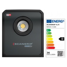 Lampa: robocza SCANGRIP NOVA 4 CONNECT