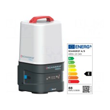Lampa: robocza SCANGRIP AREA 10 CONNECT
