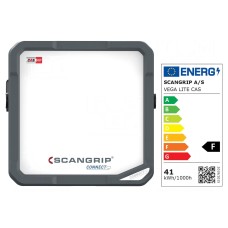 Lampa: robocza SCANGRIP VEGA 4 CONNECT