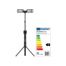 Lampa: robocza SCANGRIP TOWER 5 CONNECT