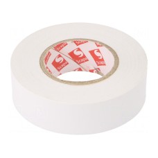Taśma: elektroizolacyjna SCAPA TAŚMA 2702 19MM/20M BIAŁA
