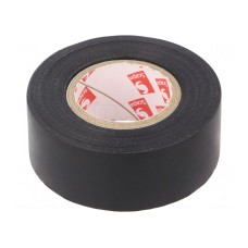Taśma: elektroizolacyjna SCAPA TAŚMA 2702 25MM/20M CZARNA