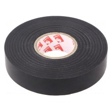 Taśma: elektroizolacyjna SCAPA TAŚMA 2705 19MM/33M CZARNA