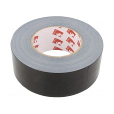 Taśma: naprawcza SCAPA TAŚMA 3163 50MM/50M CZARNA TKANINOWA