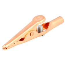 Zacisk krokodylkowy SCHÜTZINGER AK 4732 CU