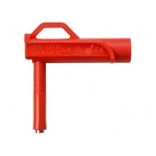 Końcówka pomiarowa SCHÜTZINGER AWMG 7858 NI / 6.6 / RT