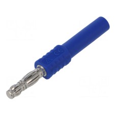 Złącze laboratoryjne: bananowe 4mm SCHÜTZINGER BRST 7922 NI / BL