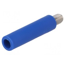 Złącze laboratoryjne: bananowe 4mm SCHÜTZINGER BU 2244 S NI / BL