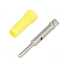 Złącze laboratoryjne: bananowe 2mm SCHÜTZINGER EPB6053NI-GE