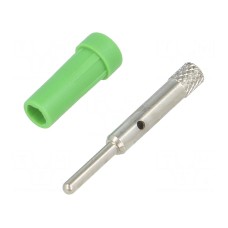 Złącze laboratoryjne: bananowe 2mm SCHÜTZINGER EPB6053NI-GN