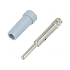 Złącze laboratoryjne: bananowe 2mm SCHÜTZINGER EPB6053NI-GR