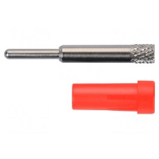 Złącze laboratoryjne: bananowe 2mm SCHÜTZINGER EPB6053NI-RT