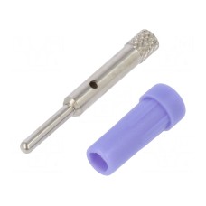 Złącze laboratoryjne: bananowe 2mm SCHÜTZINGER EPB 6053 NI / PVI