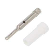 Złącze laboratoryjne: bananowe 2mm SCHÜTZINGER EPB 6053 NI / WS