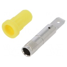 Złącze laboratoryjne: bananowe 4mm SCHÜTZINGER EPB 6792 NI / FST 4.8X0.8 / GE