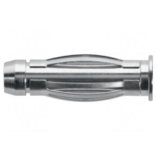 Złącze laboratoryjne: bananowe 4mm SCHÜTZINGER FK 1184 NI