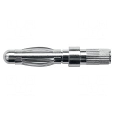 Złącze laboratoryjne: bananowe 4mm SCHÜTZINGER FK 4912 NI