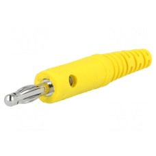 Złącze laboratoryjne: bananowe 4mm SCHÜTZINGER FK 82 L NI / GE