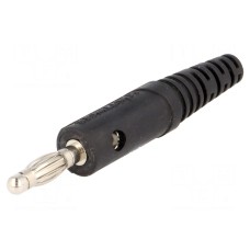 Złącze laboratoryjne: bananowe 4mm SCHÜTZINGER FK 82 L NI / SW