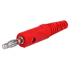 Złącze laboratoryjne: bananowe 4mm SCHÜTZINGER FK 8 S NI / RT