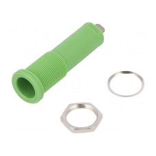 Złącze laboratoryjne: bananowe 4mm SCHÜTZINGER HSEB3125LNI-GN