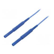 Przewód pomiarowy SCHÜTZINGER HSPL 8568 / AWG16 / 100 / BL