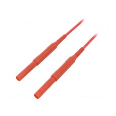 Przewód pomiarowy SCHÜTZINGER HSPL 8568 / AWG16 / 100 / RT