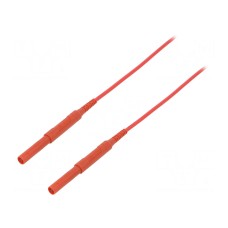 Przewód pomiarowy SCHÜTZINGER HSPL 8568 / AWG16 / 150 / RT