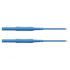 Przewód pomiarowy SCHÜTZINGER HSPL 8568 / AWG16 / 200 / BL