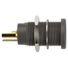 Złącze laboratoryjne: bananowe 4mm SCHÜTZINGER KBU 7992 L AU / SW