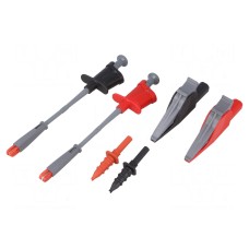 Przewody pomiarowe SCHÜTZINGER KIT 6909 / MULTIMETER PROFI II